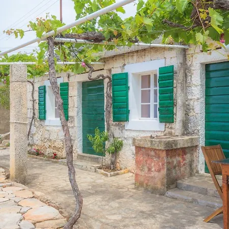 Nyaraló Dalmatian Stone House Rogoznica