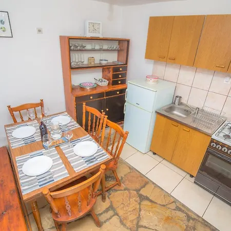 Nyaraló Dalmatian Stone House Rogoznica