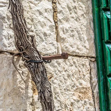 Nyaraló Dalmatian Stone House Rogoznica