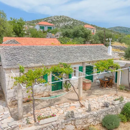 Nyaraló Dalmatian Stone House