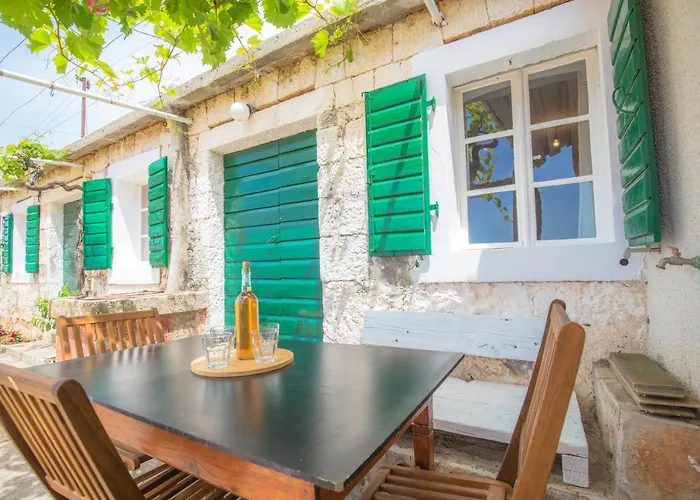 Vakantiehuis Dalmatian Stone House