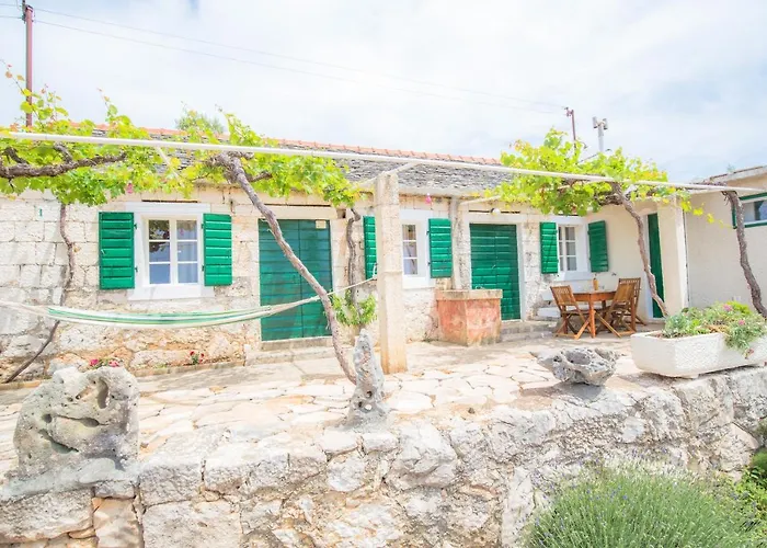 Vakantiehuis Dalmatian Stone House