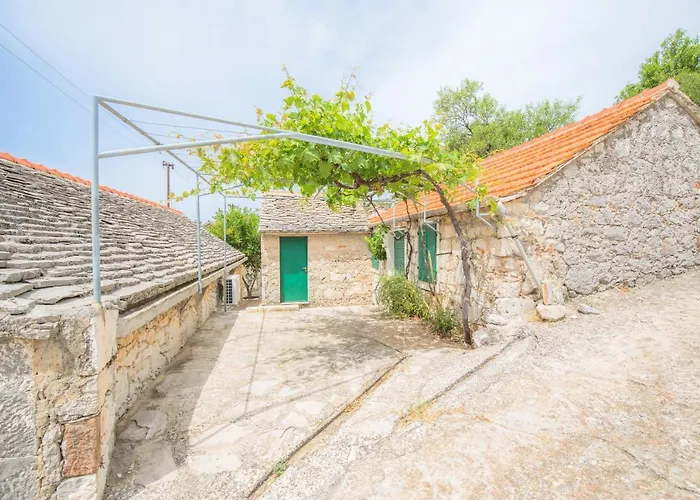 Vakantiehuis Dalmatian Stone House *